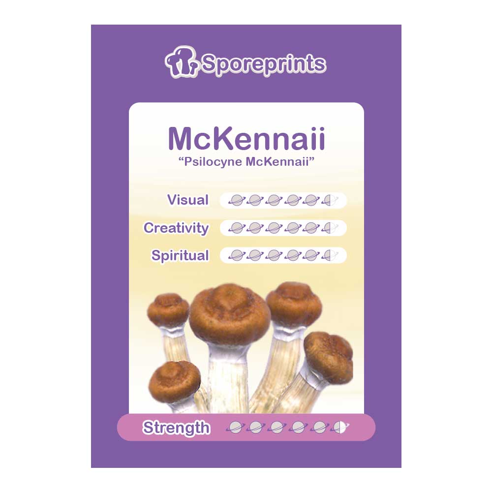 McKennaii Sporeprint - 7SMART