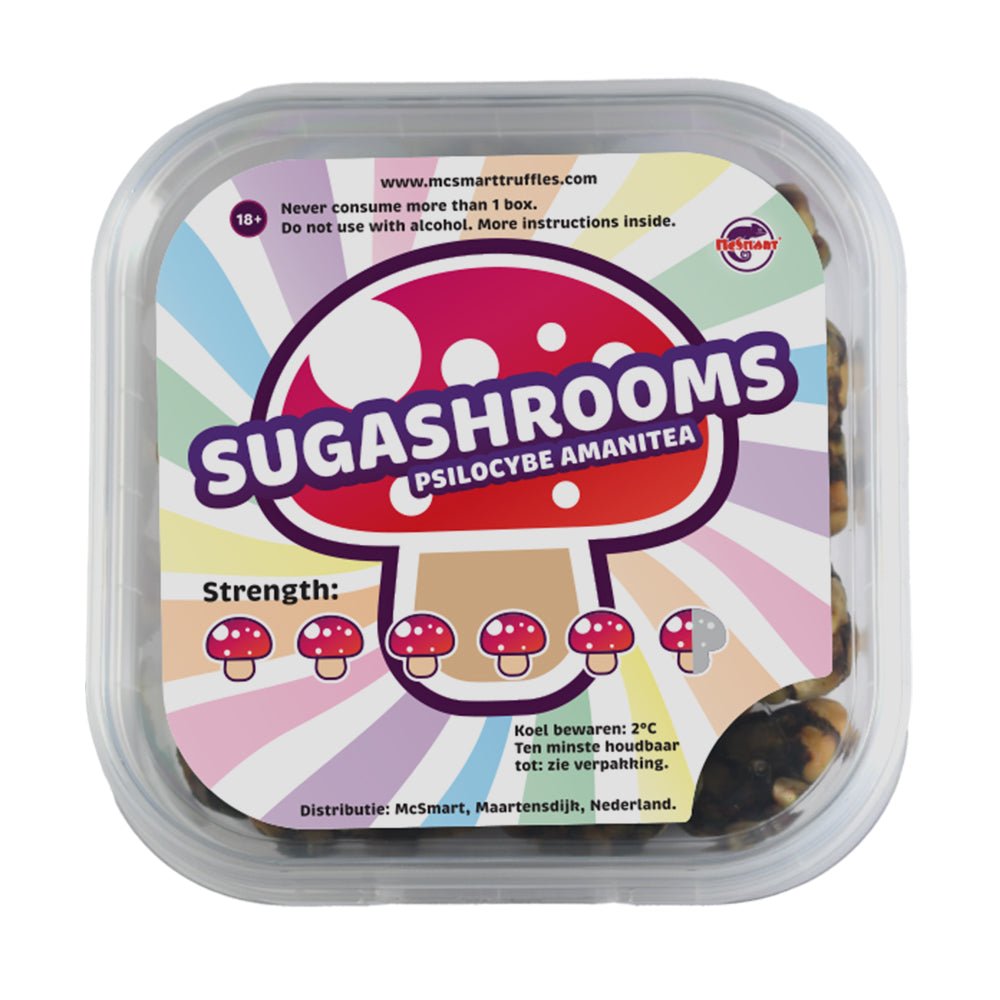SugaShrooms Magic Truffels - 25 gram - 7SMART