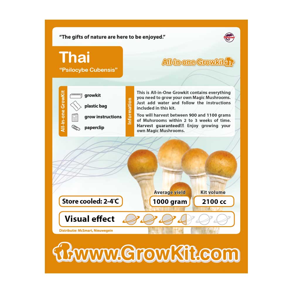 Thai Growkit - 2100 cc - 7SMART