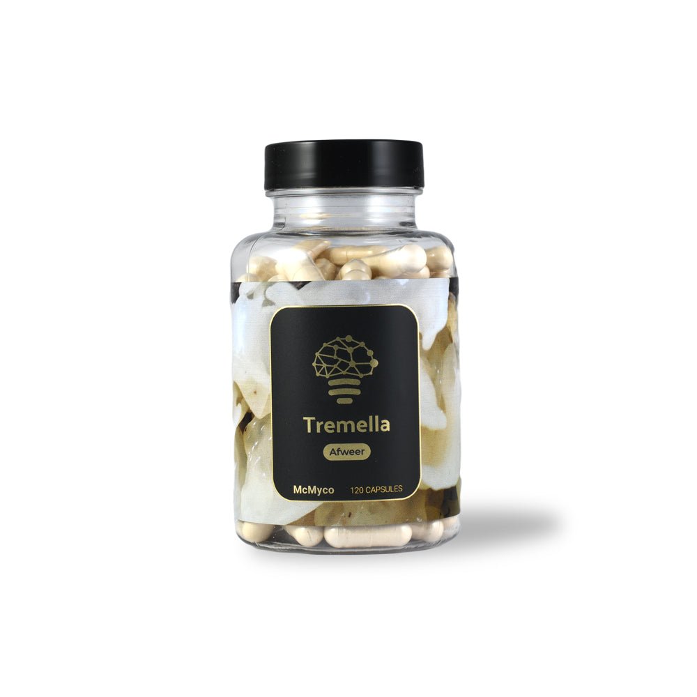 Tremella Fuciformis extract capsules - 120 stuks - 7SMART
