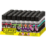 Clipper Aansteker Urban Chimps - 7SMART