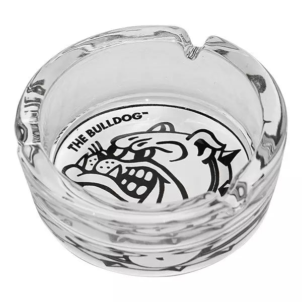 The Bulldog Glazen Asbak - 7SMART