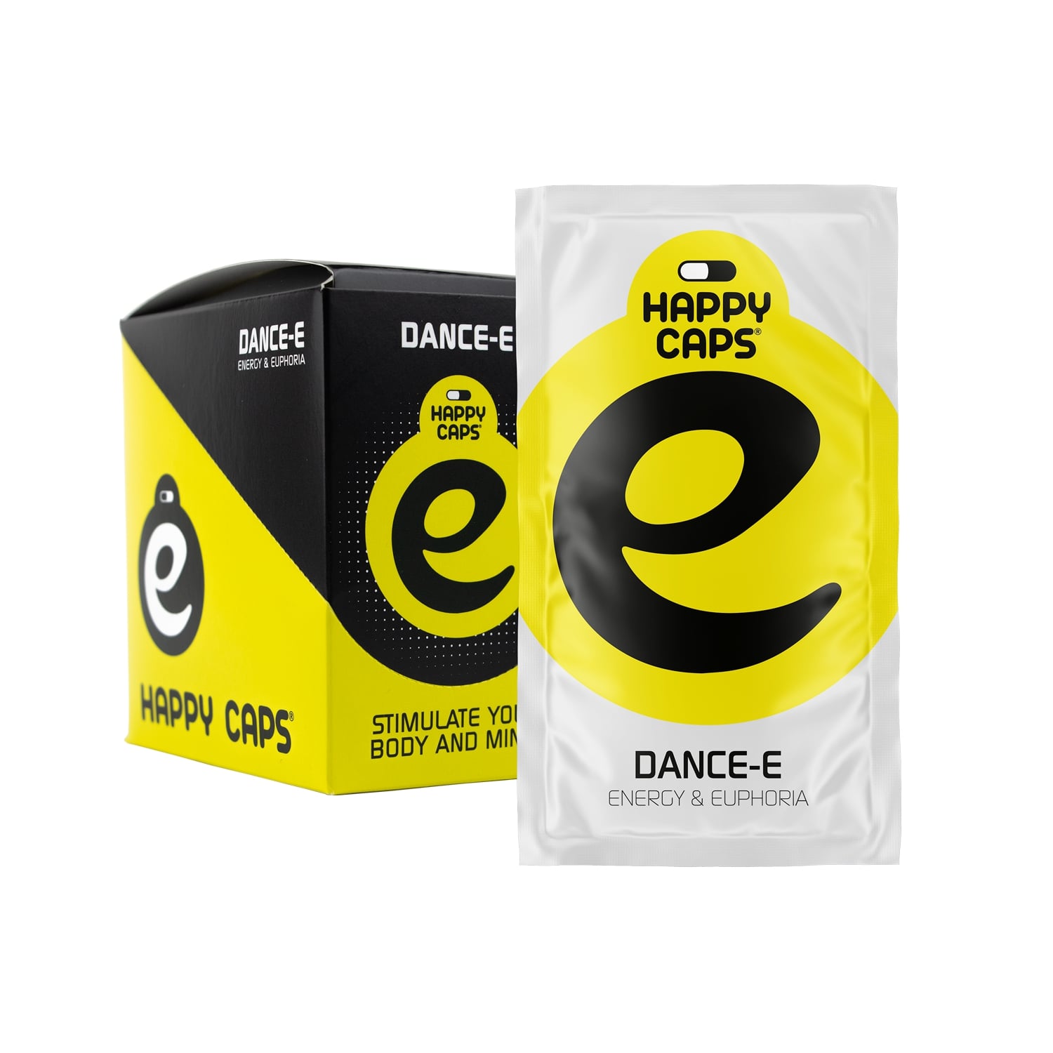 Dance E - 4 stuks - 7SMART