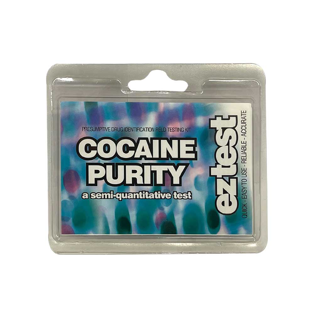 EZ Test for Cocaine Purity - 7SMART