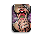FIRE - FLOW™ Rolling Tray – 420 Girl 1/4 - 7SMART
