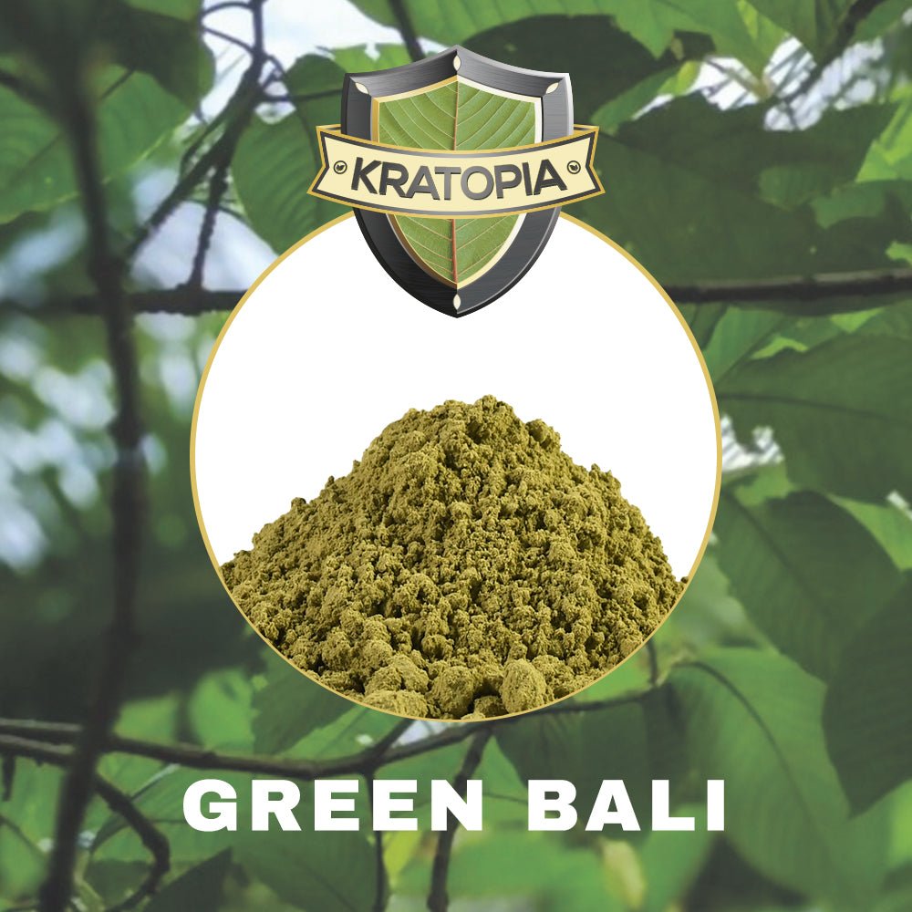Green Bali Kratom - 50 gram - 7SMART