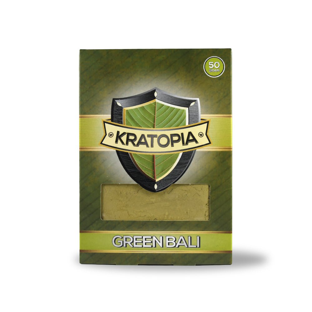 Green Bali Kratom - 50 gram - 7SMART