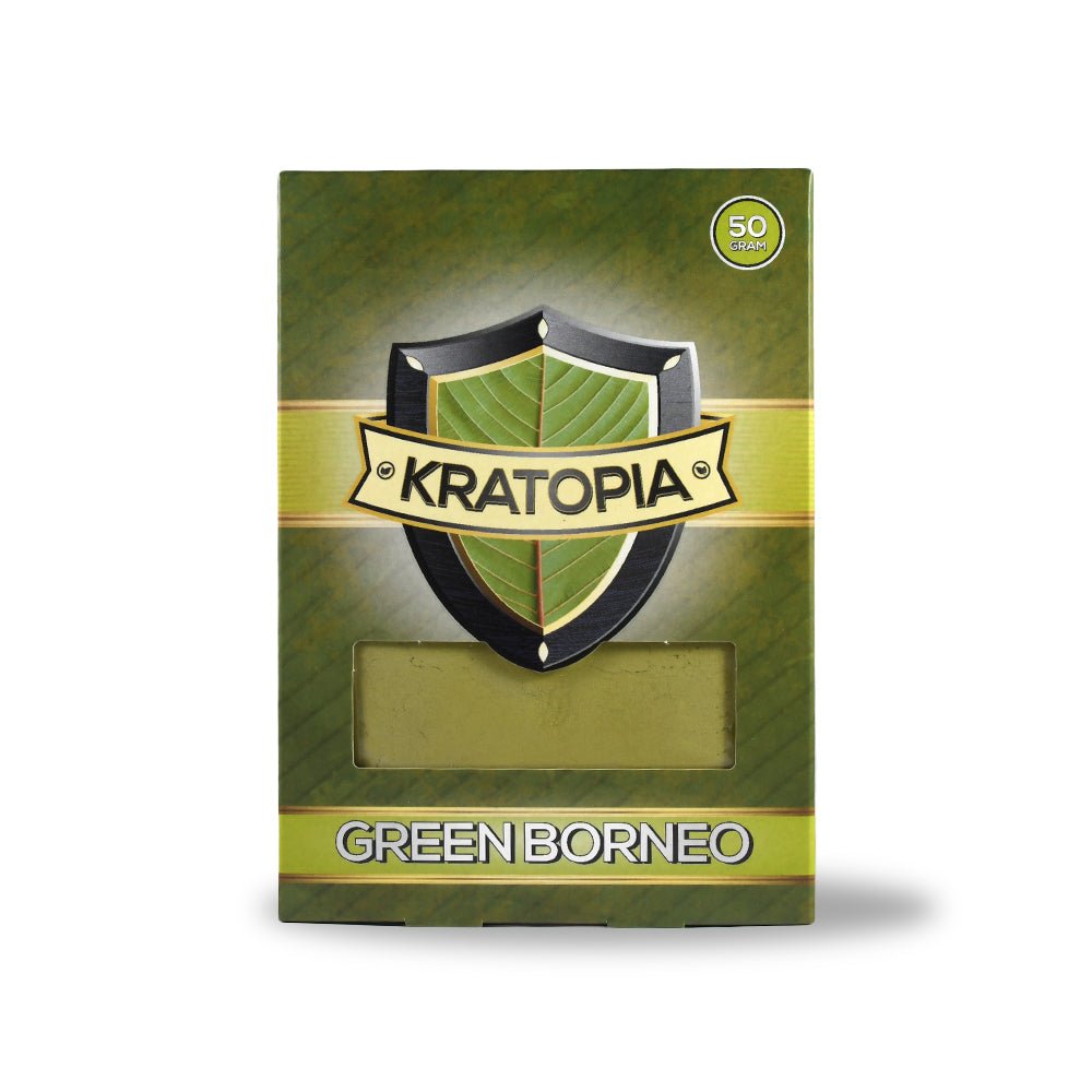 Green Borneo Kratom - 50 gram - 7SMART
