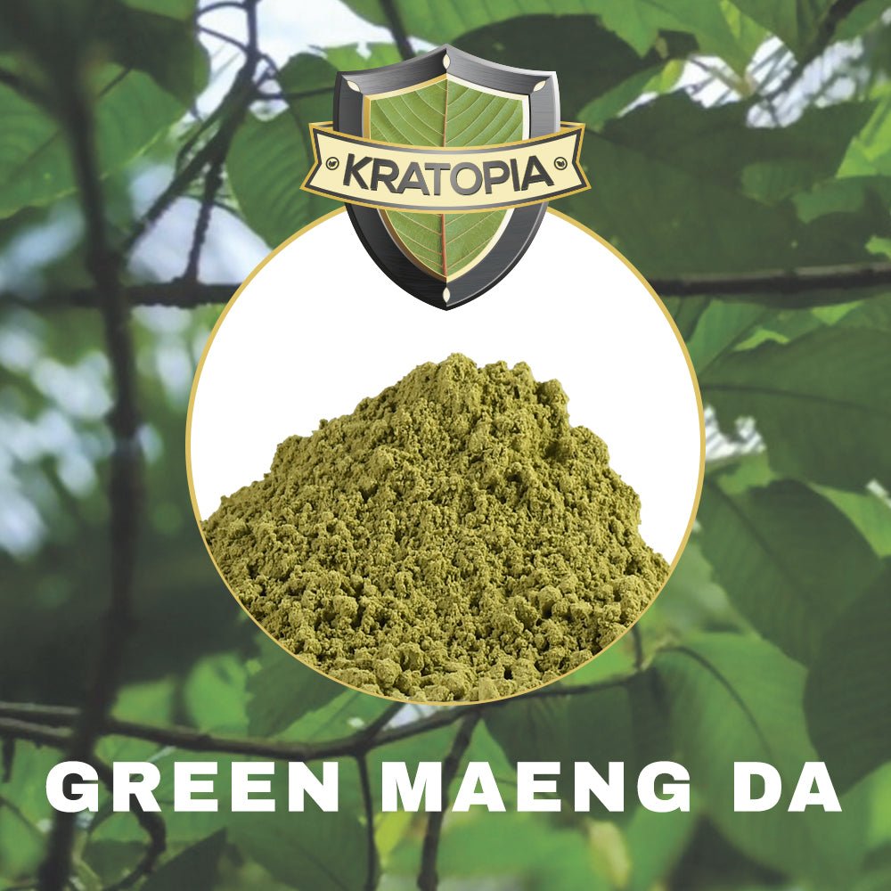 Green Maeng Da Kratom - 50 gram - 7SMART