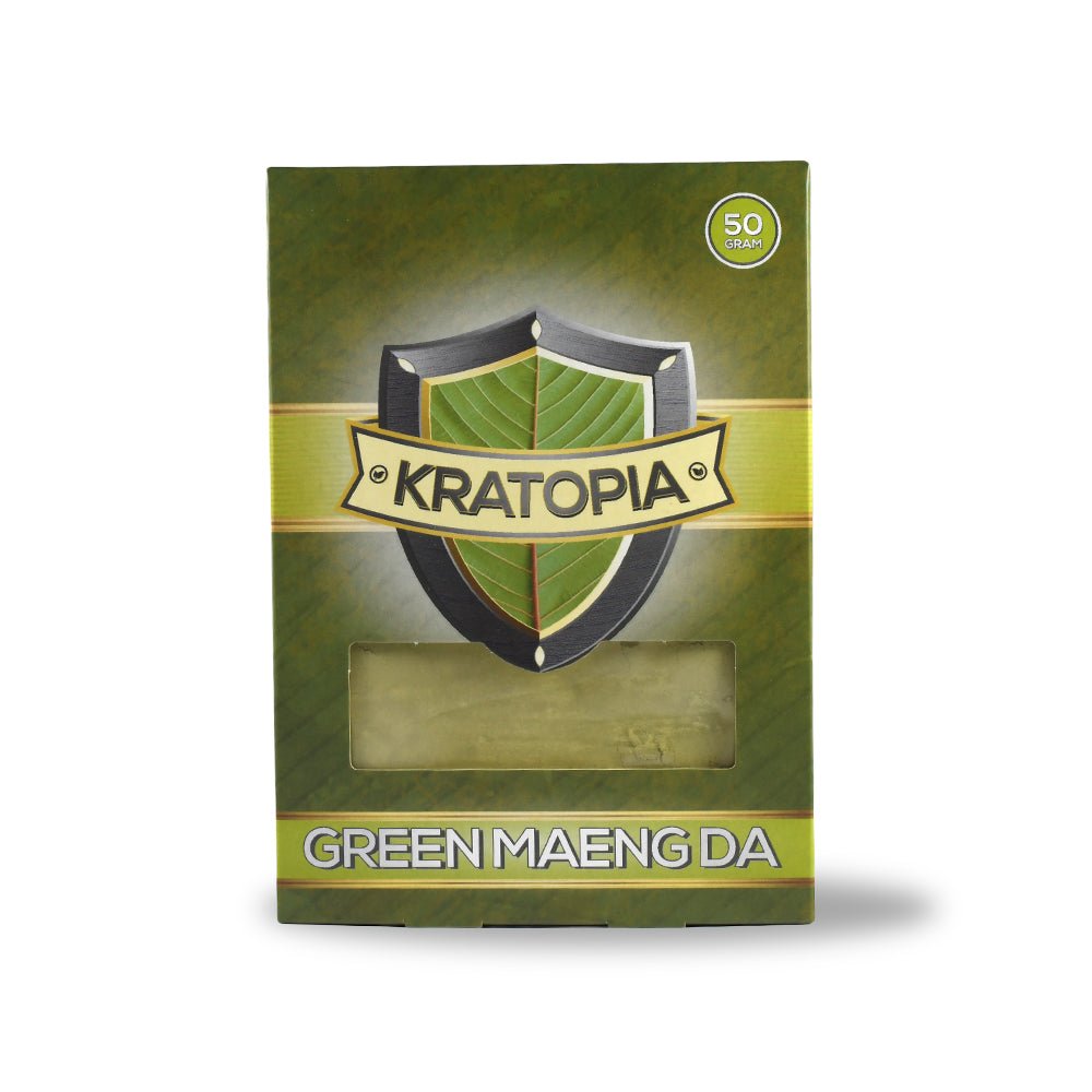 Green Maeng Da Kratom - 50 gram - 7SMART