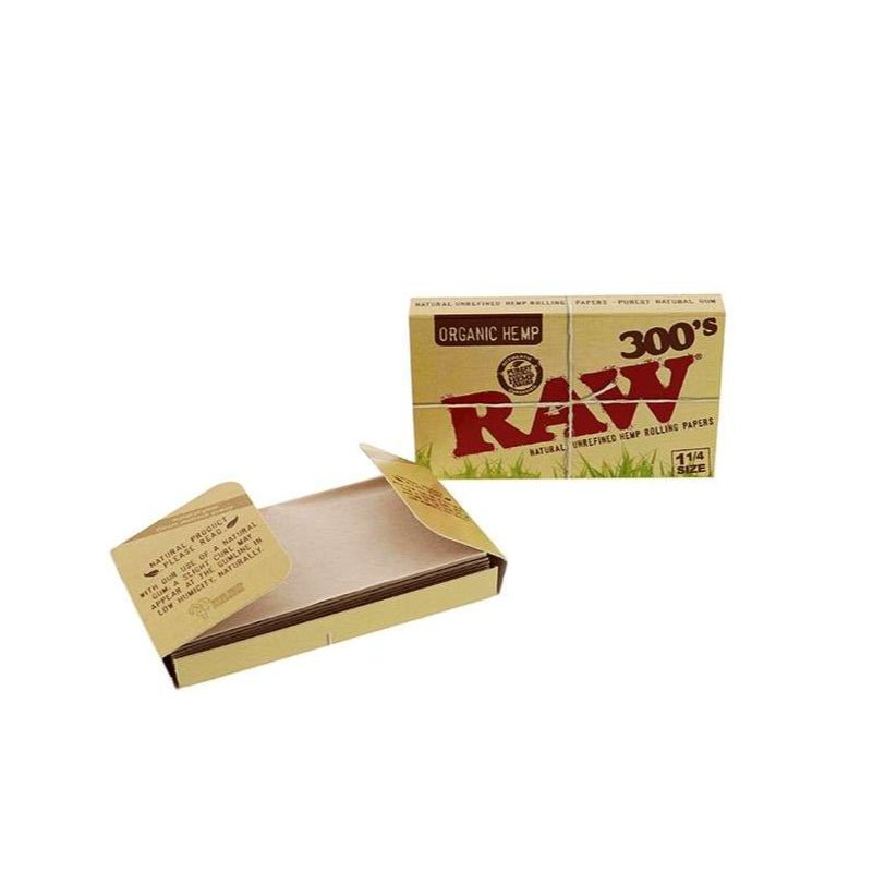 RAW Organic 300S 1 1/4 300 Vloeitjes - 7SMART