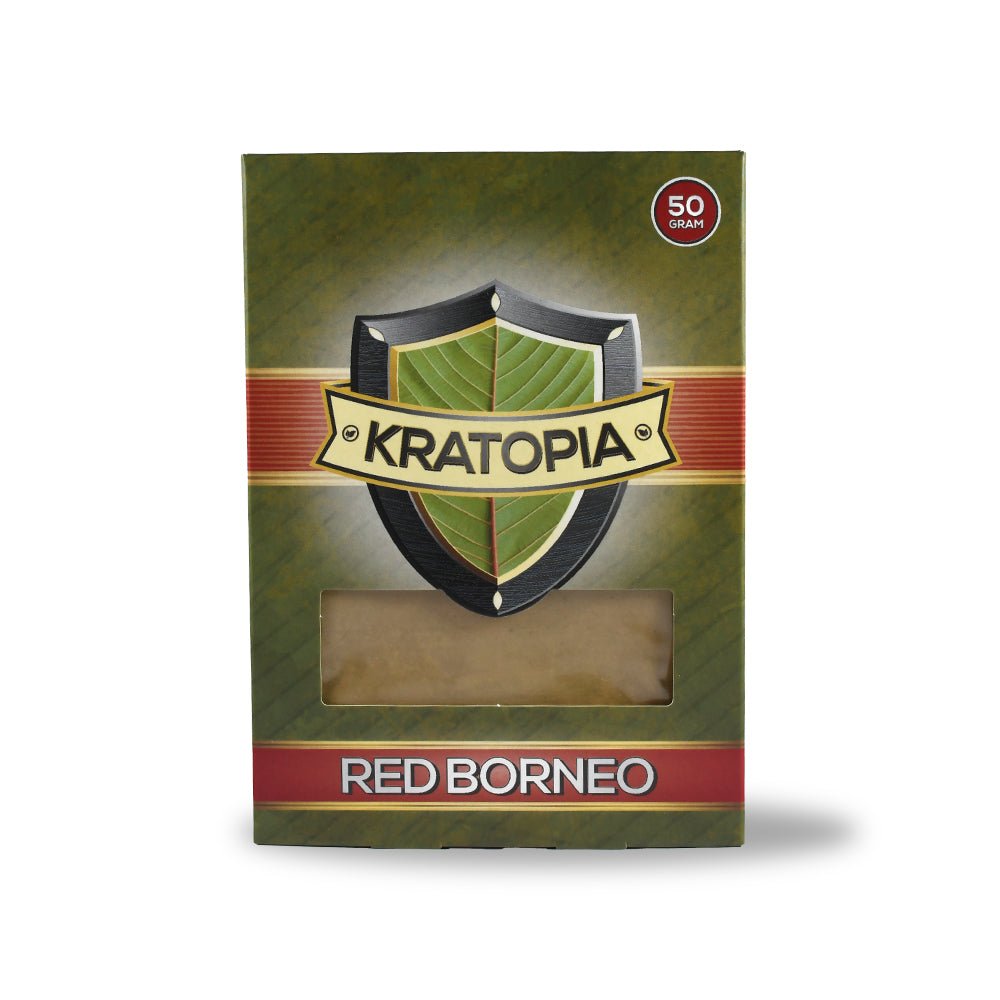 Red Borneo Kratom - 50 gram - 7SMART