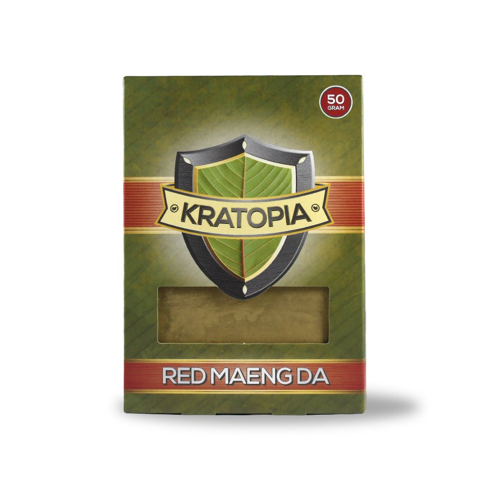 Red Maeng Da Kratom - 50 gram - 7SMART