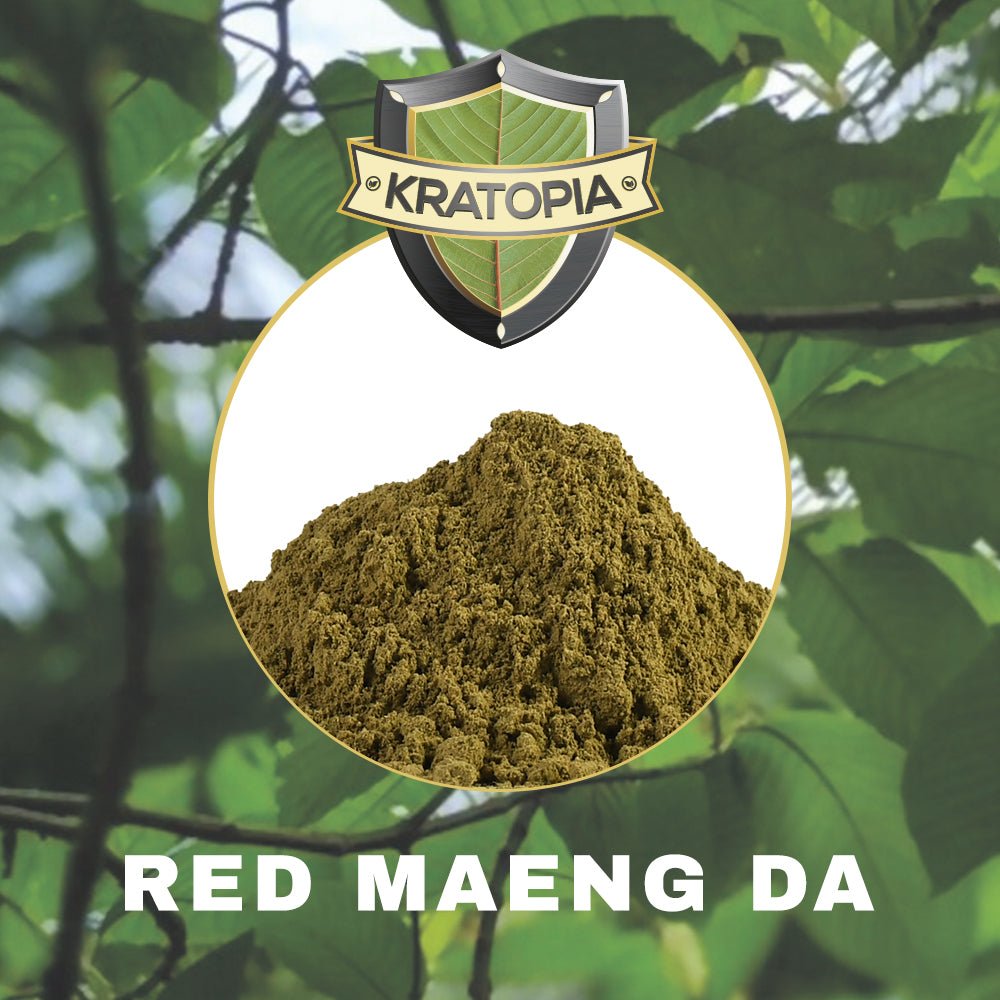 Red Maeng Da Kratom - 50 gram - 7SMART