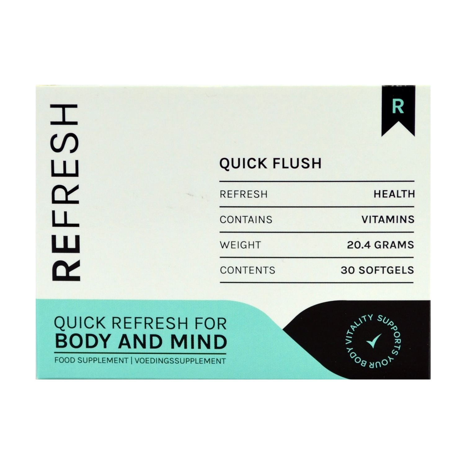 Refresh Quick Flush - 30 stuks - 7SMART