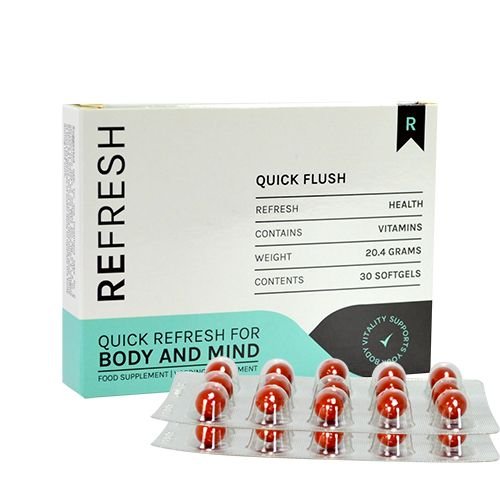 Refresh Quick Flush - 30 stuks - 7SMART