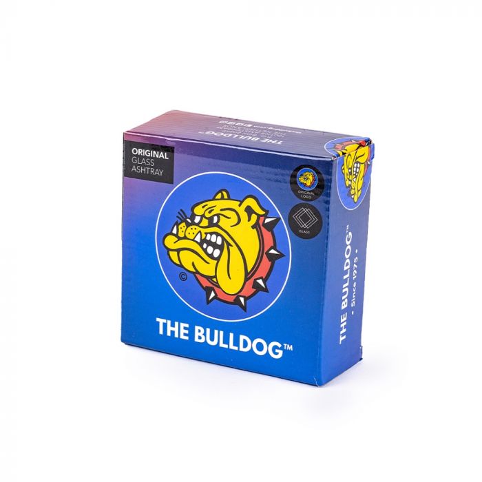 The Bulldog Glazen Asbak - 7SMART