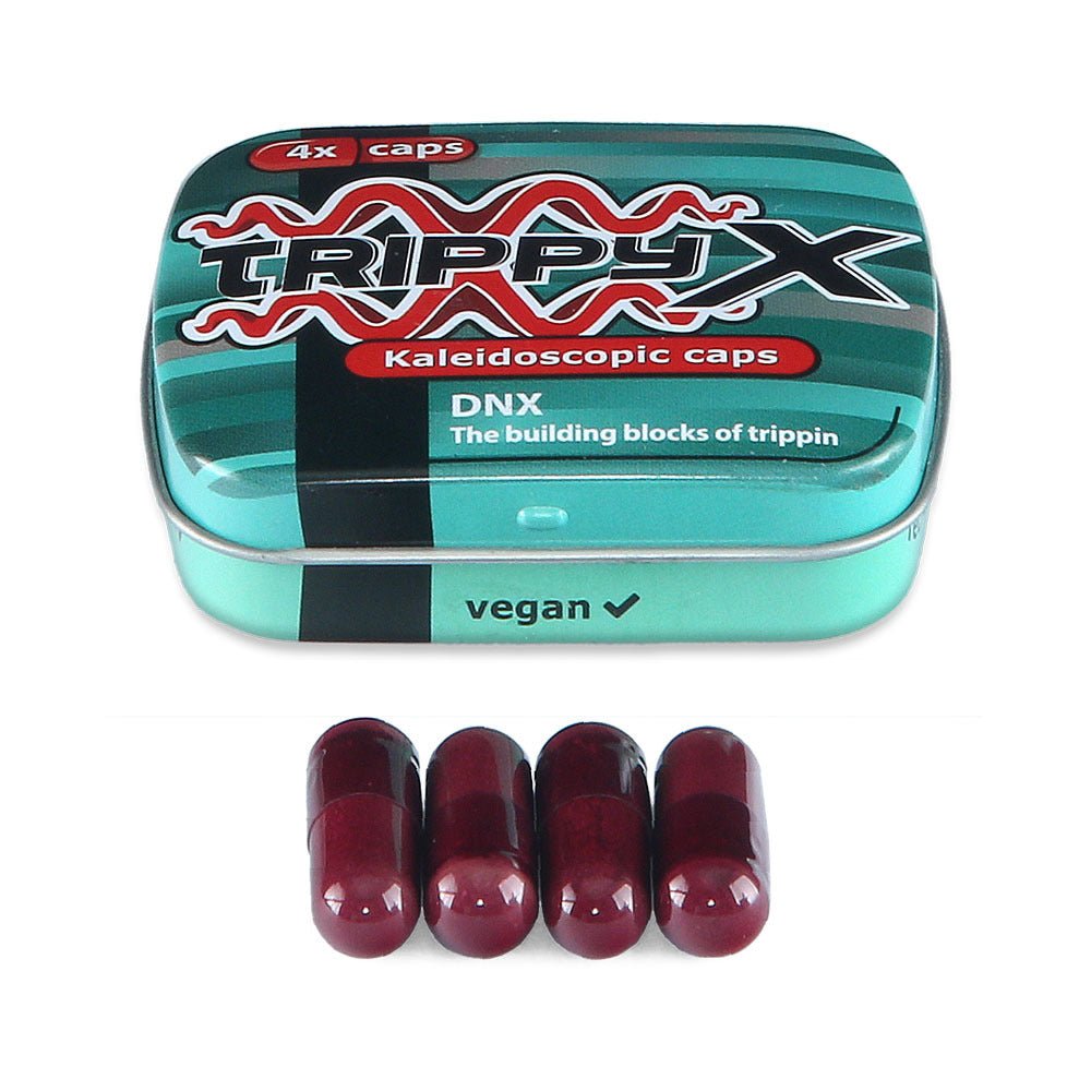 TrippyX - 4 capsules - 7SMART