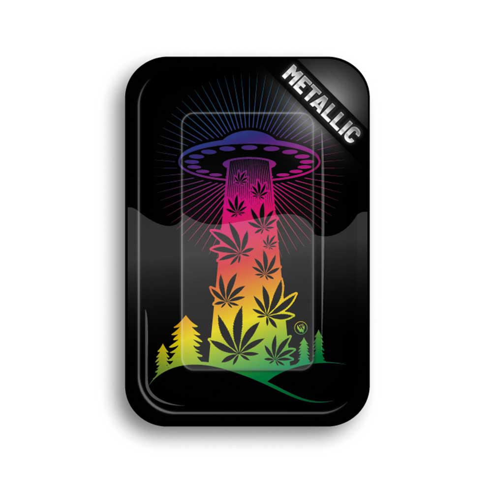 FIRE - FLOW™ Rolling Tray – UFO Gradient - 7SMART