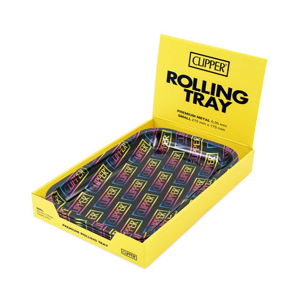 FIRE - FLOW™ Rolling Tray – Clipper Gradient 275x175mm - 7SMART