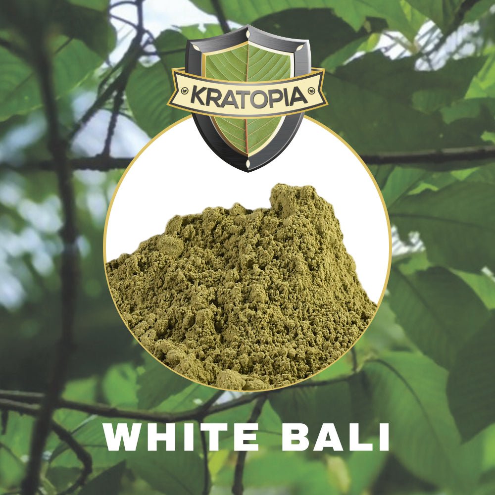 White Bali Kratom - 50 gram - 7SMART