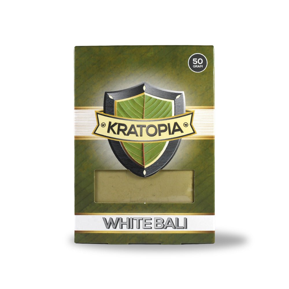 White Bali Kratom - 50 gram - 7SMART