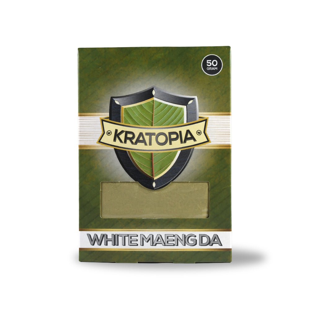 White Maeng Da Kratom - 50 gram - 7SMART