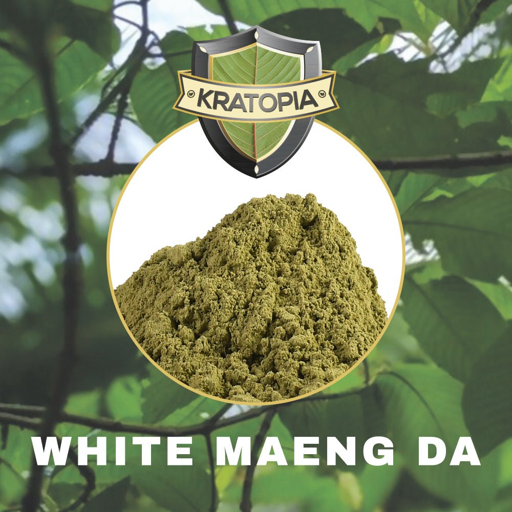 White Maeng Da Kratom - 50 gram - 7SMART