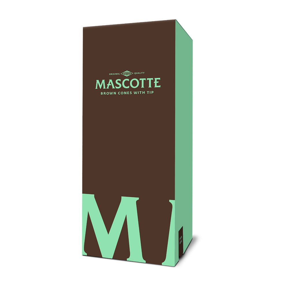 Mascotte Brown Cones with Tip - 7SMART