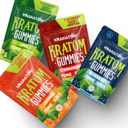 7 - OH Kratom Gummies – 75mg per gummy, 5 stuks per verpakking - 7SMART