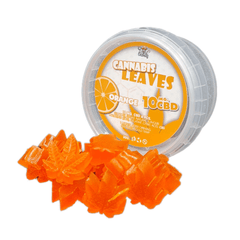 CBD Cannabis Leaves Orange 10mg - 30gr