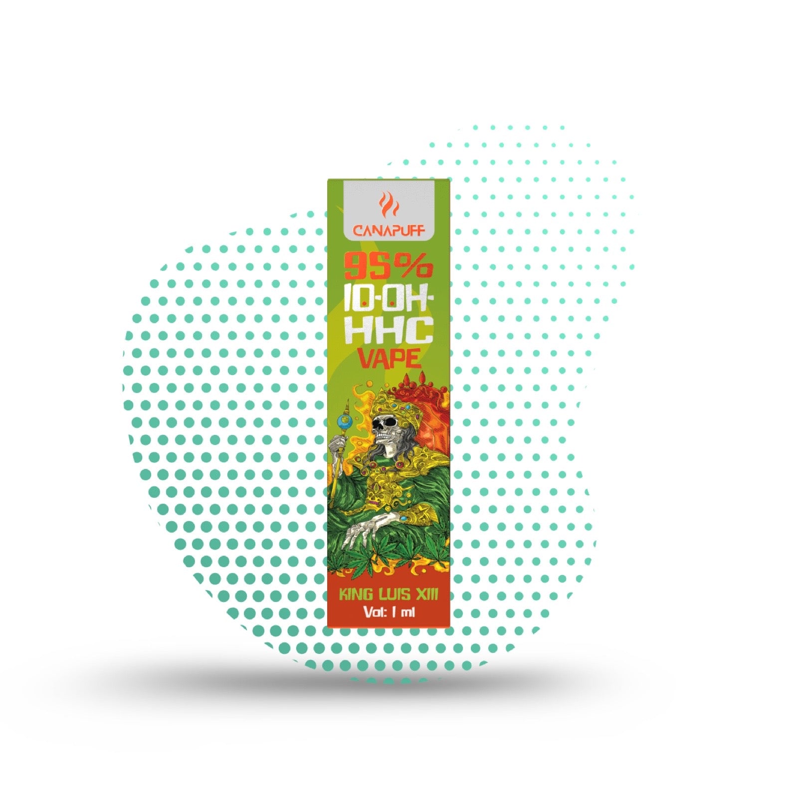 10 - OH - HHC Disposable vape – Canapuff - 1ml - Diverse Soorten - 7SMART