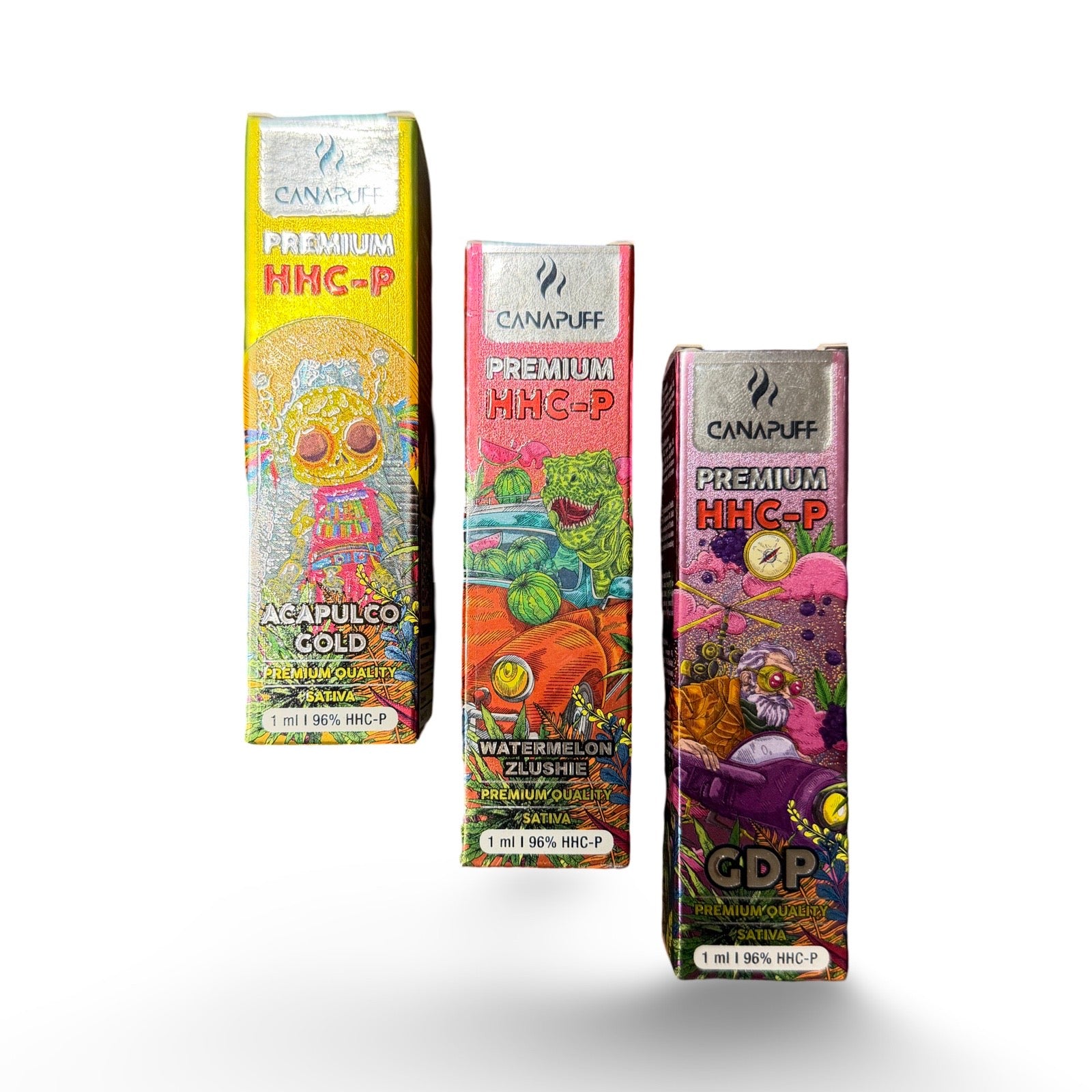 Canapuff HHC - P Vape 1ML – 96% HHC - P - 7SMART