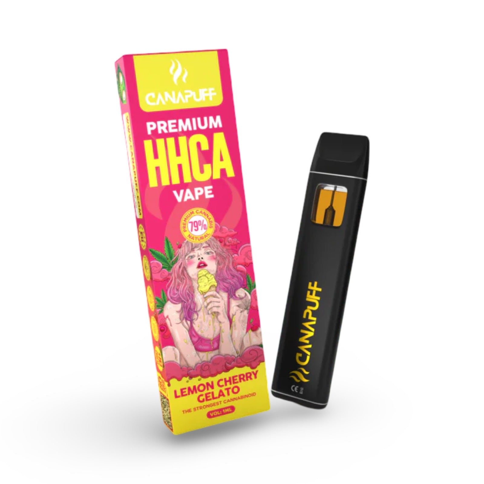 CanaPuff HHC - A Vape 1 ML – 79% - 7SMART
