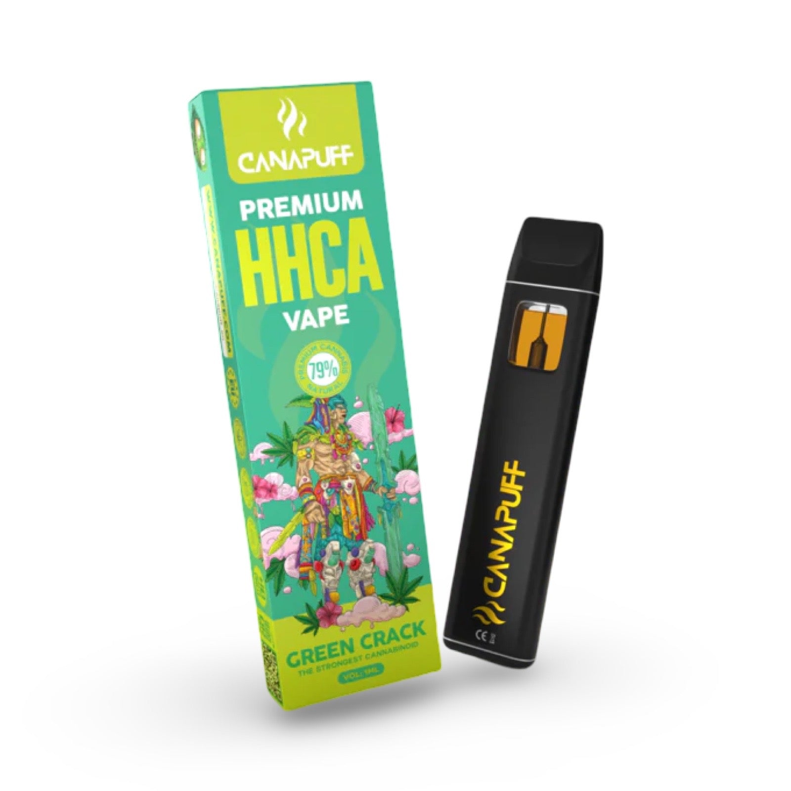 CanaPuff HHC - A Vape 1 ML – 79% - 7SMART