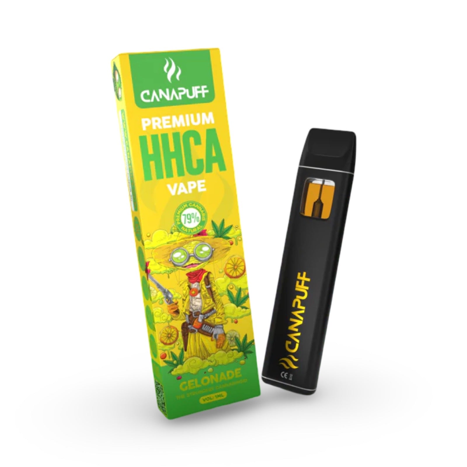 CanaPuff HHC - A Vape 1 ML – 79% - 7SMART