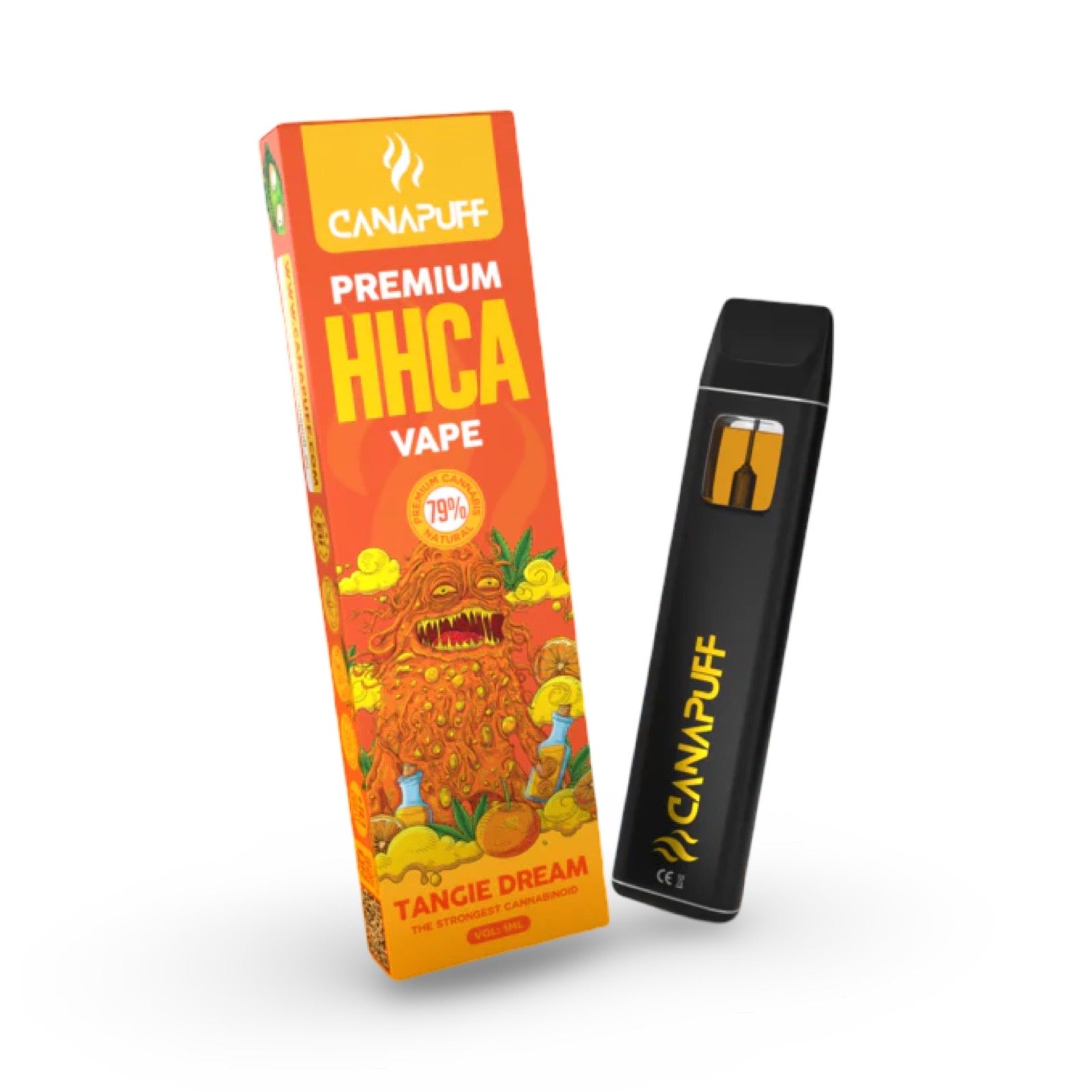 CanaPuff HHC - A Vape 1 ML – 79% - 7SMART