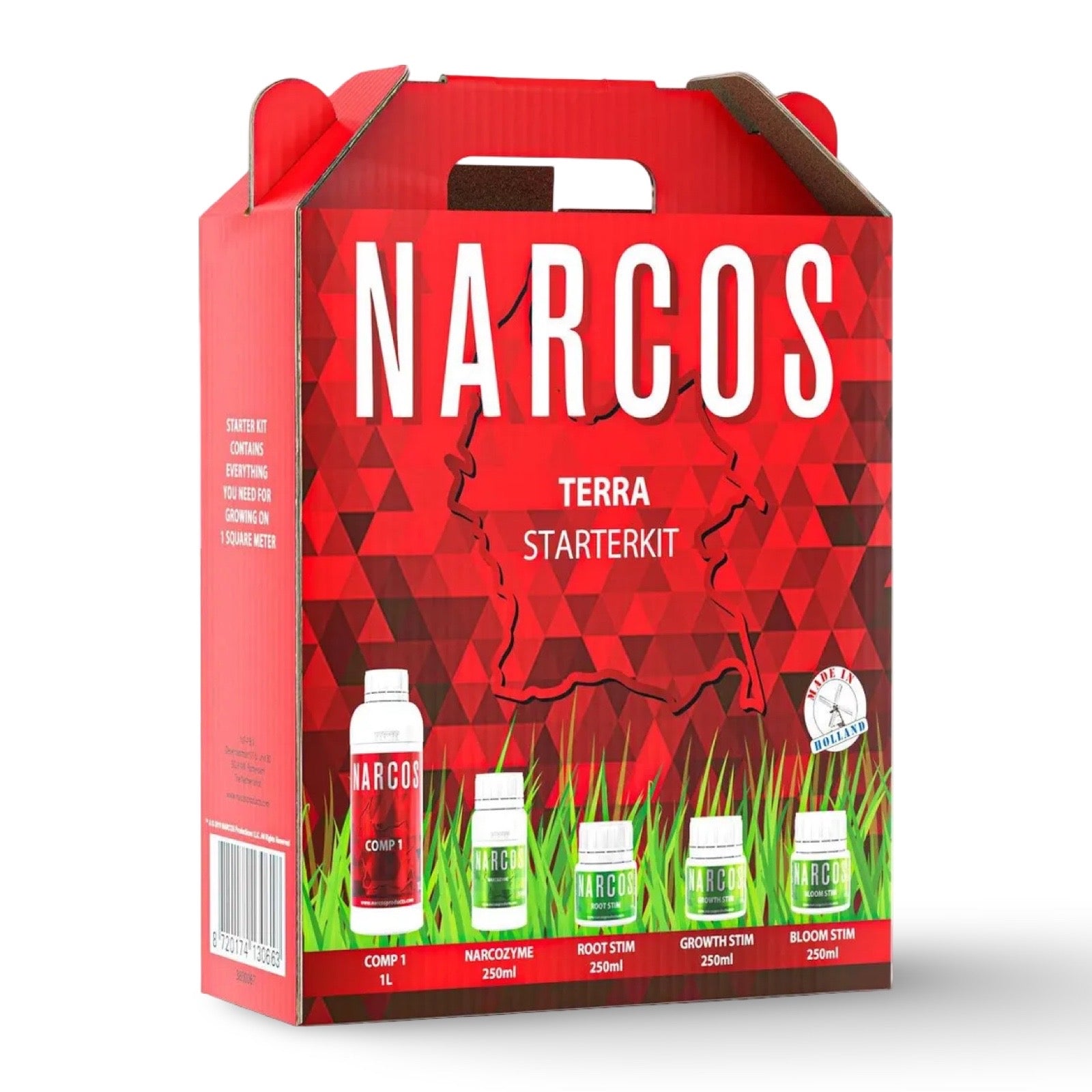 NARCOS Terra Starterkit - 7SMART