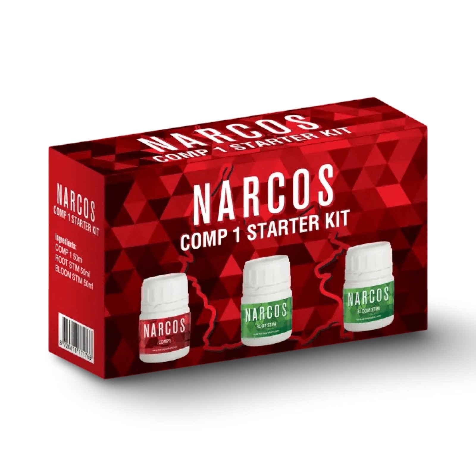 Narcos COMP 1 Starter Kit – Compact Voedingspakket - 7SMART
