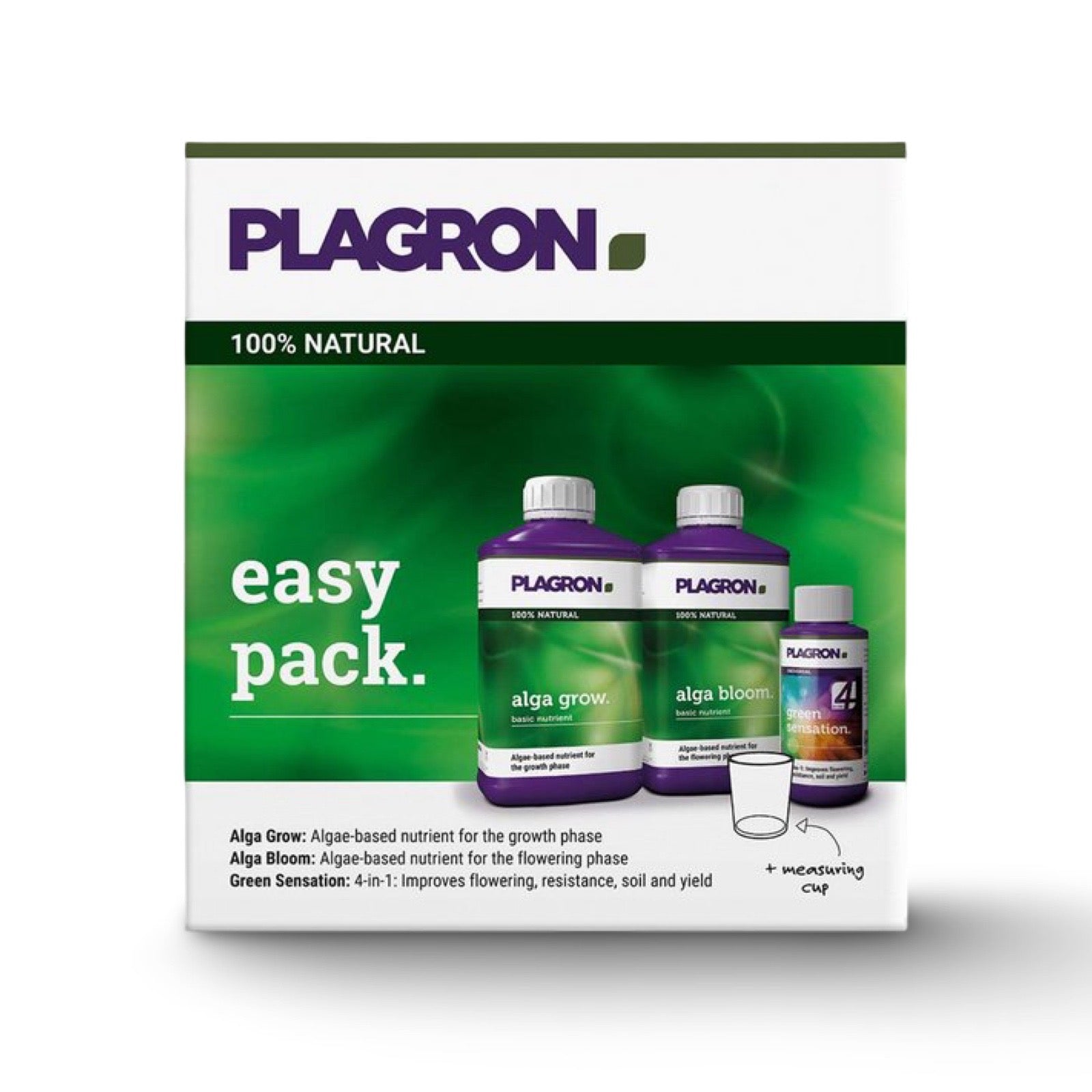 Plagron Easy Pack 100% Natural - 7SMART