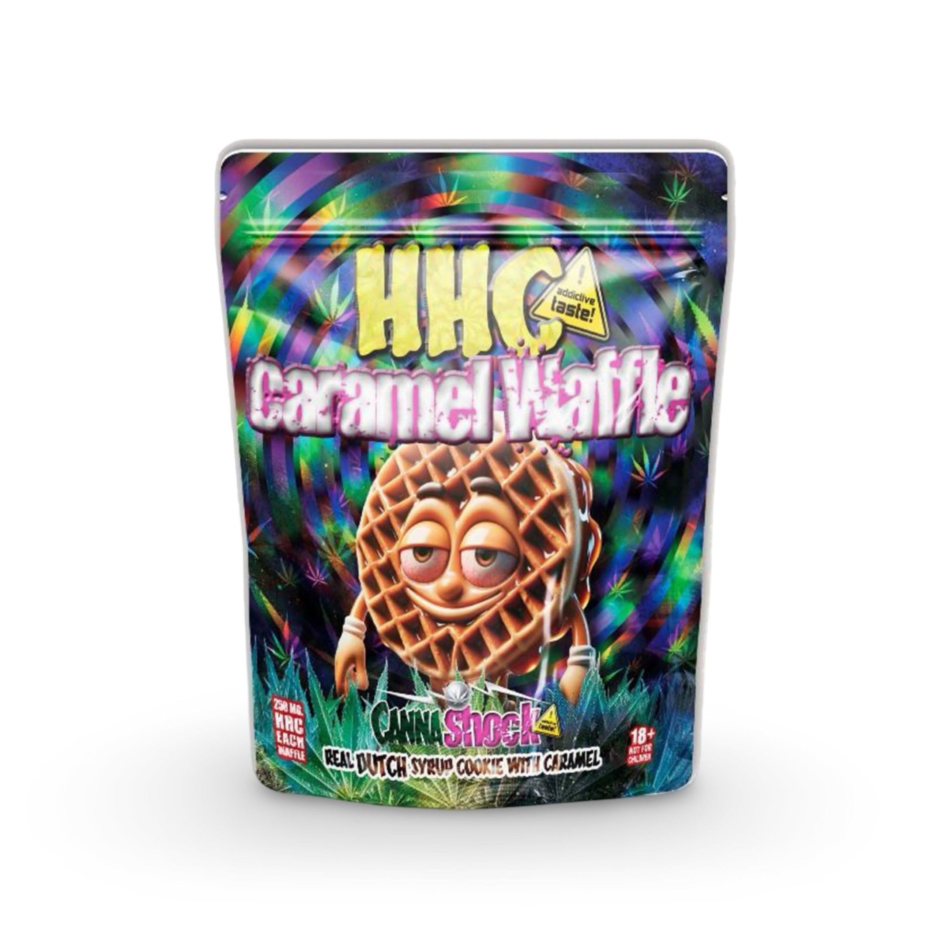 HHC Stroopwafel 250mg - 7SMART