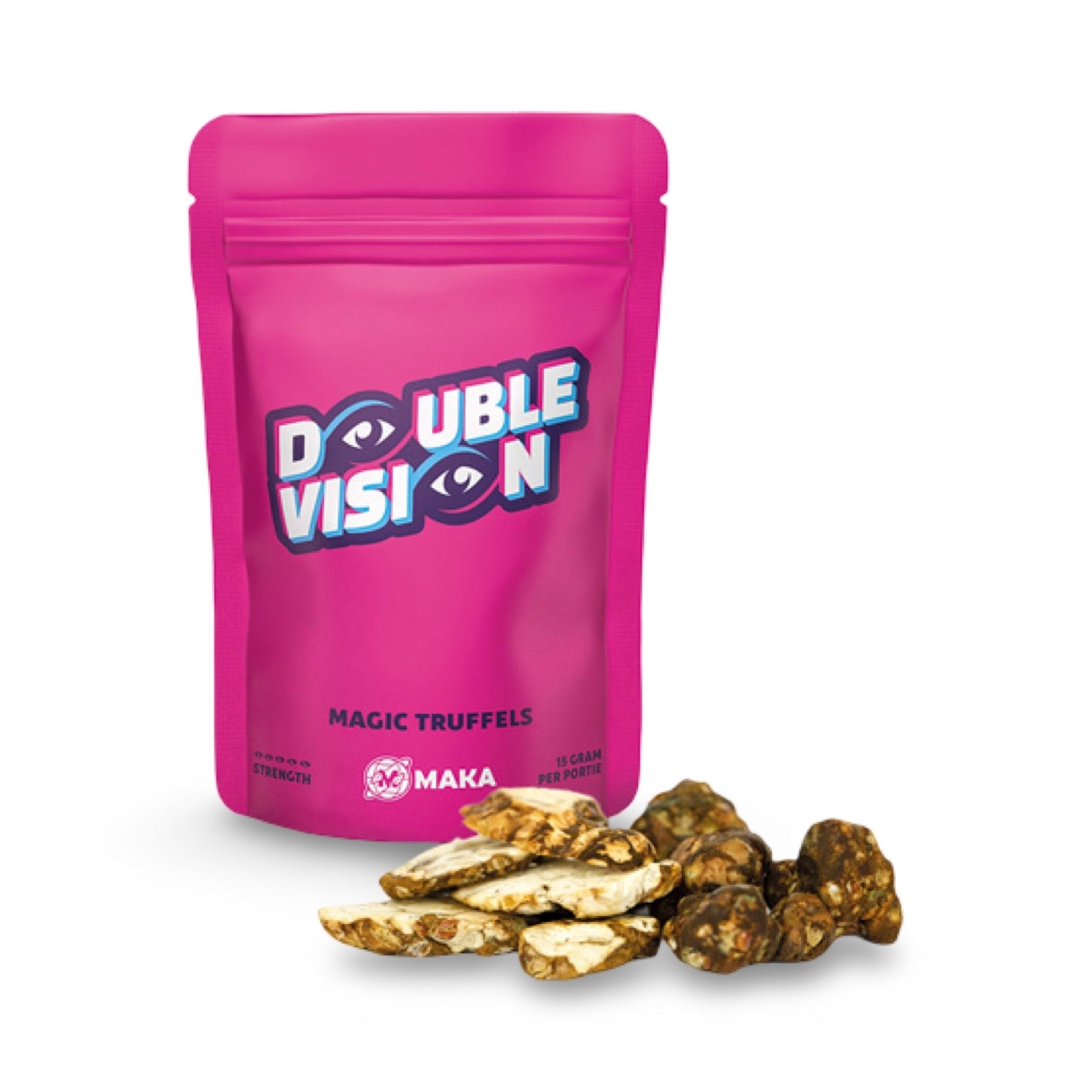 Double Vision Magic Truffles - 15gr - 7SMART