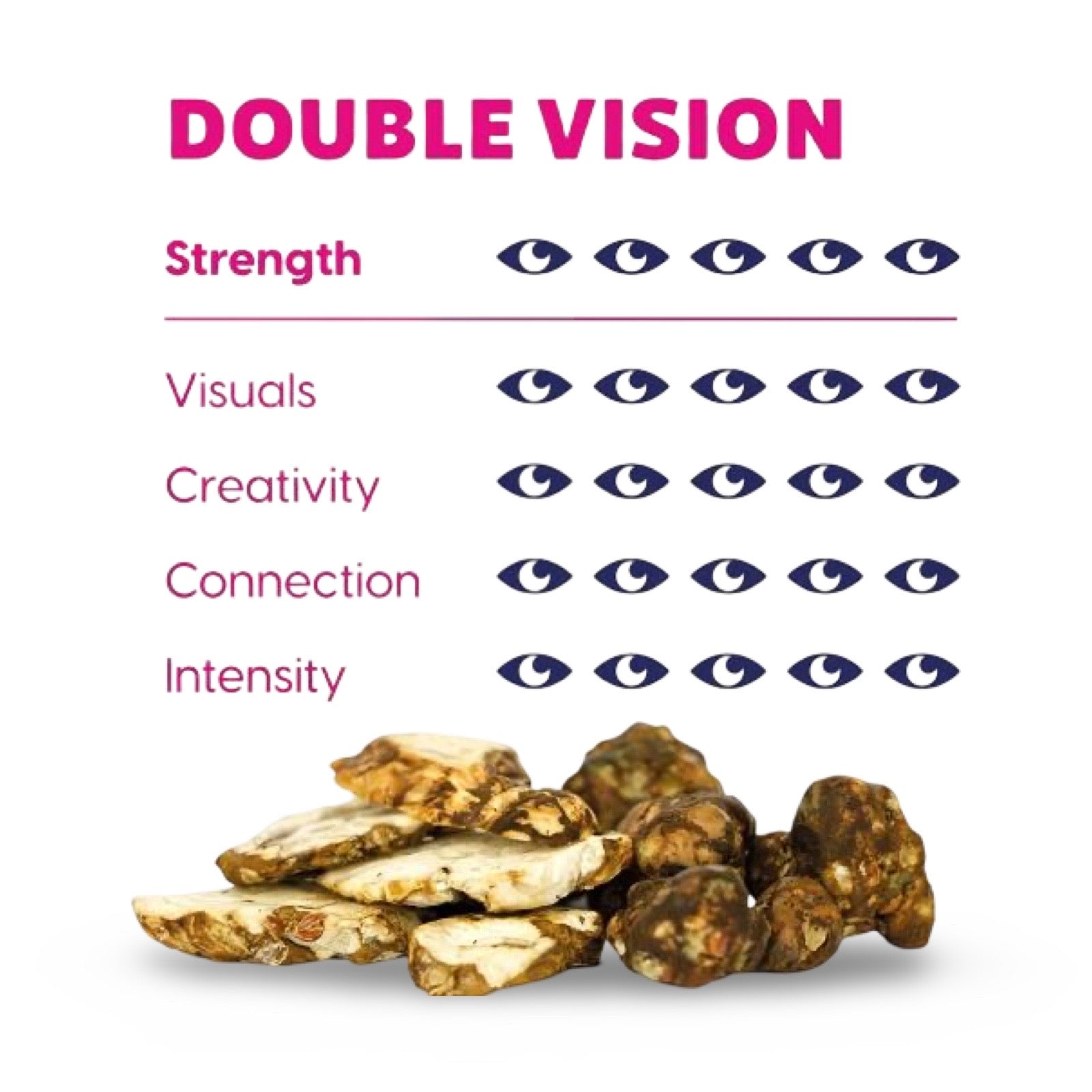 Double Vision Magic Truffles - 15gr - 7SMART
