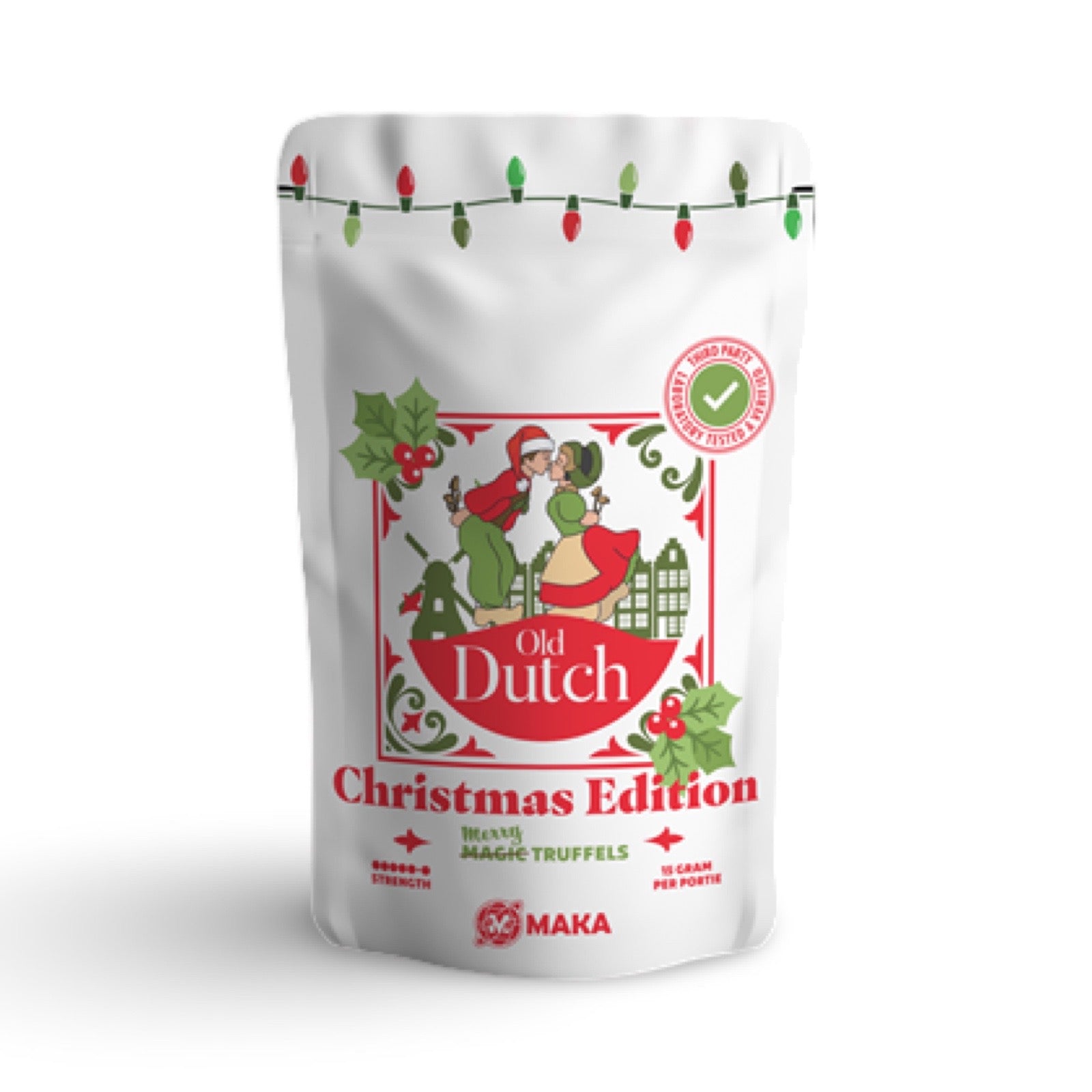 Old Dutch Magic Truffles - 15gr *tijdelijk in kerstverpakking - 7SMART