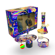 Rainbow Smoking Set – Complete Headshop Giftbox - 7SMART