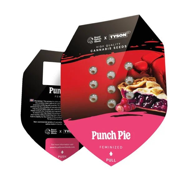 Royal Queen Seeds Punch Pie - 7SMART