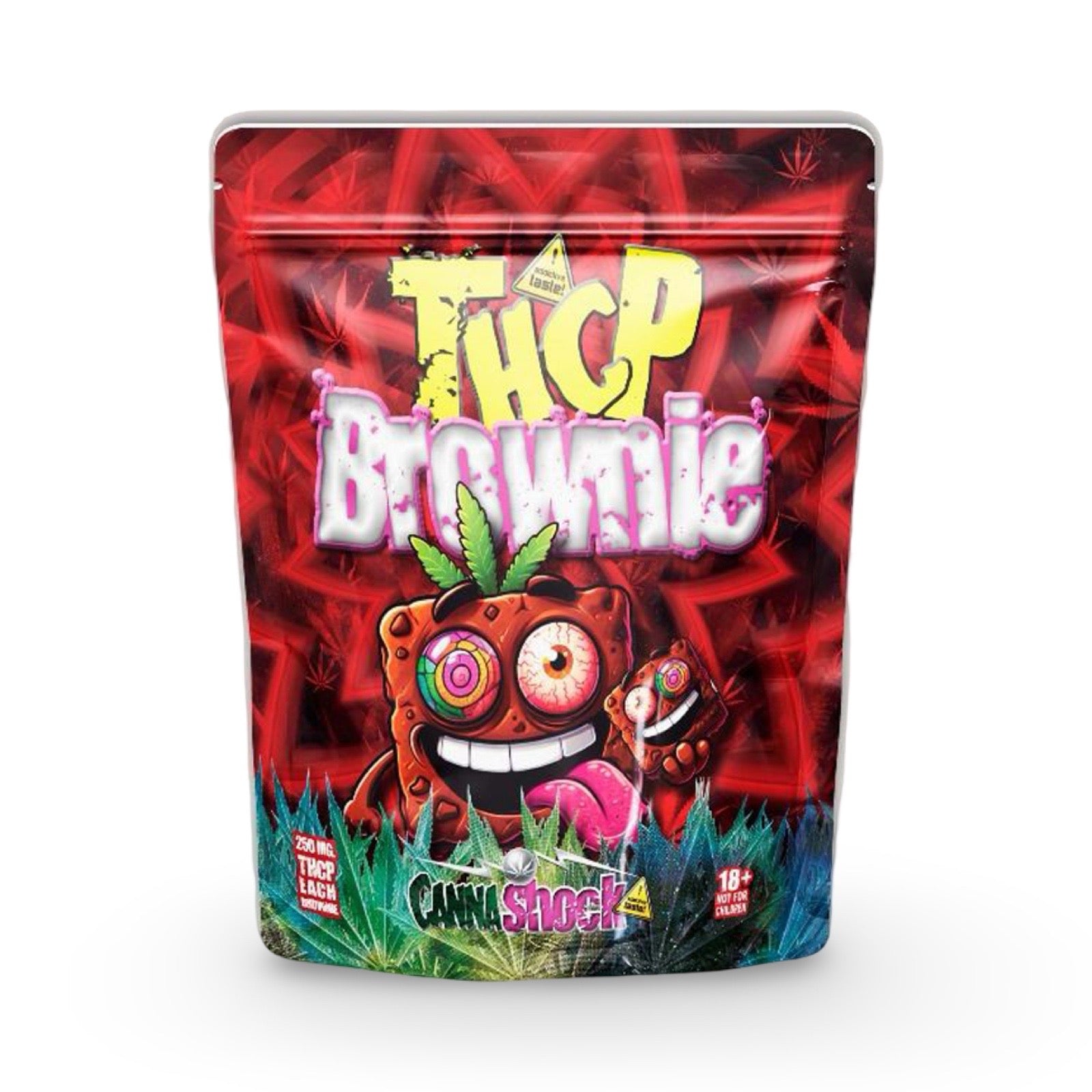 Cannashock THCp Brownie 250mg - 7SMART