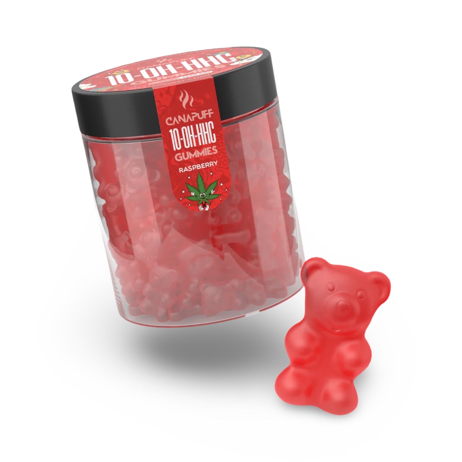 CanaPuff 10 - OH - HHC Gummies – 50 mg per stuk | 10 - & 25 - Pack - 7SMART