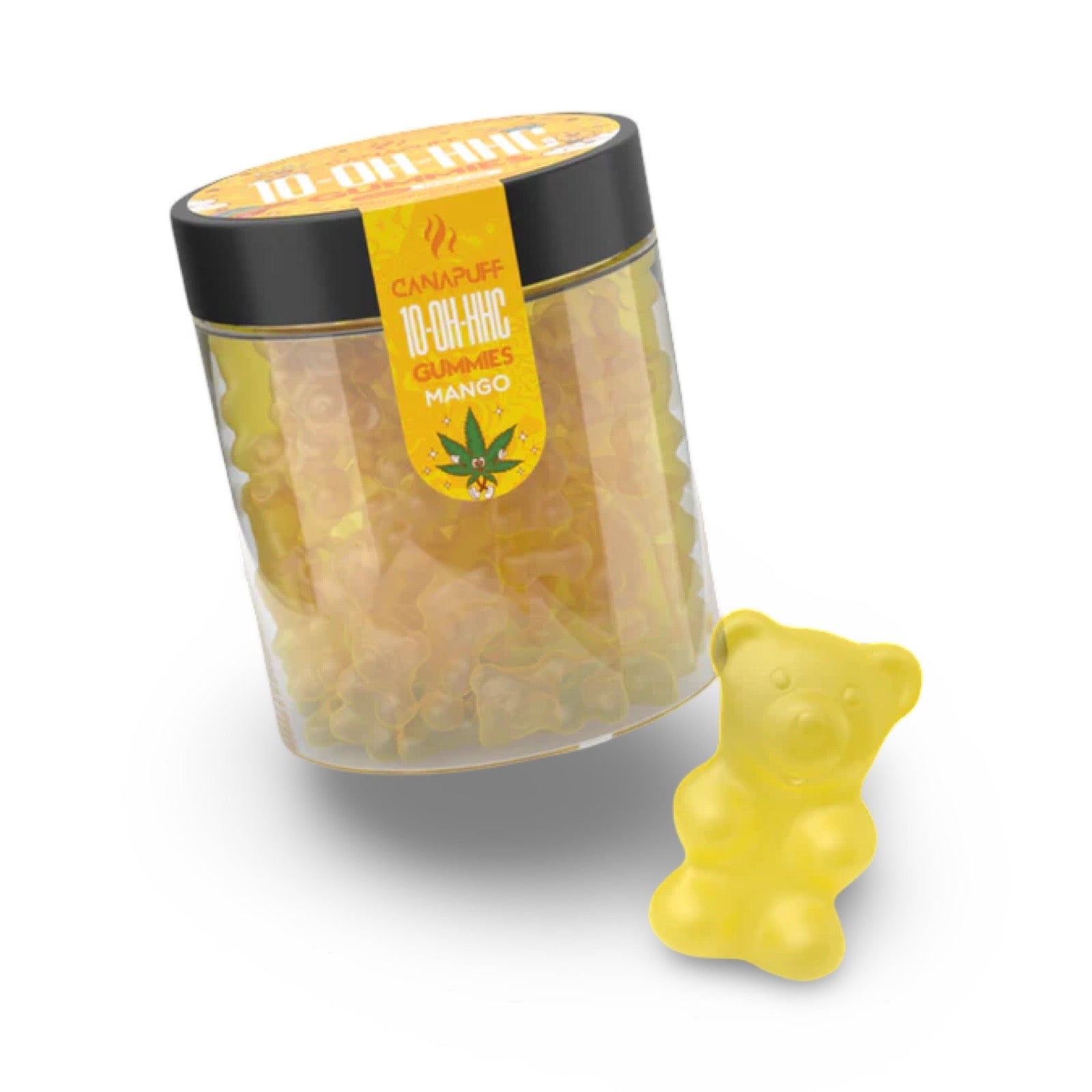 CanaPuff 10 - OH - HHC Gummies – 50 mg per stuk | 10 - & 25 - Pack - 7SMART