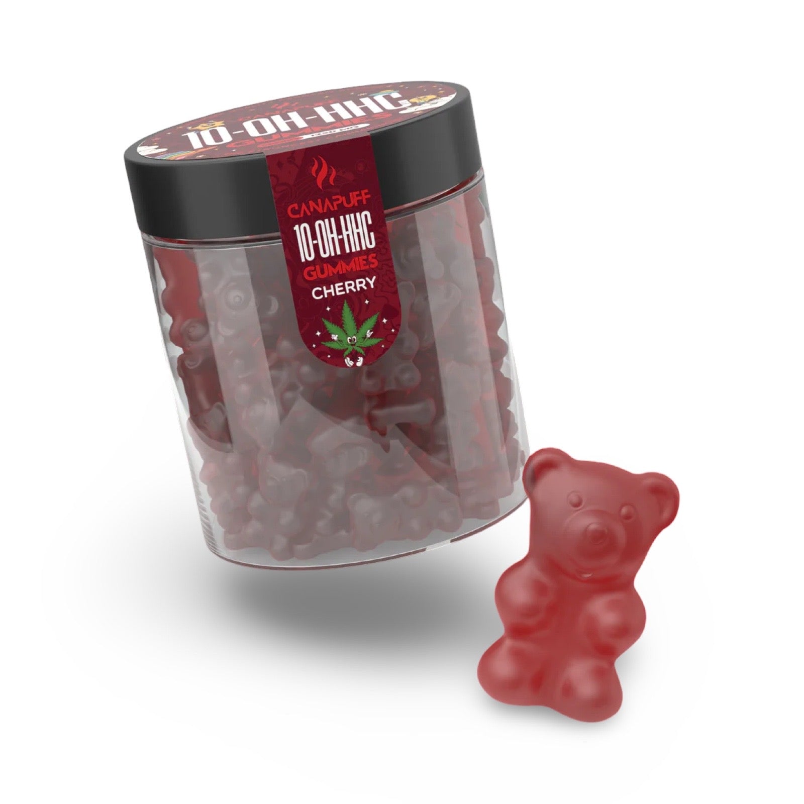 CanaPuff 10 - OH - HHC Gummies – 50 mg per stuk | 10 - & 25 - Pack - 7SMART